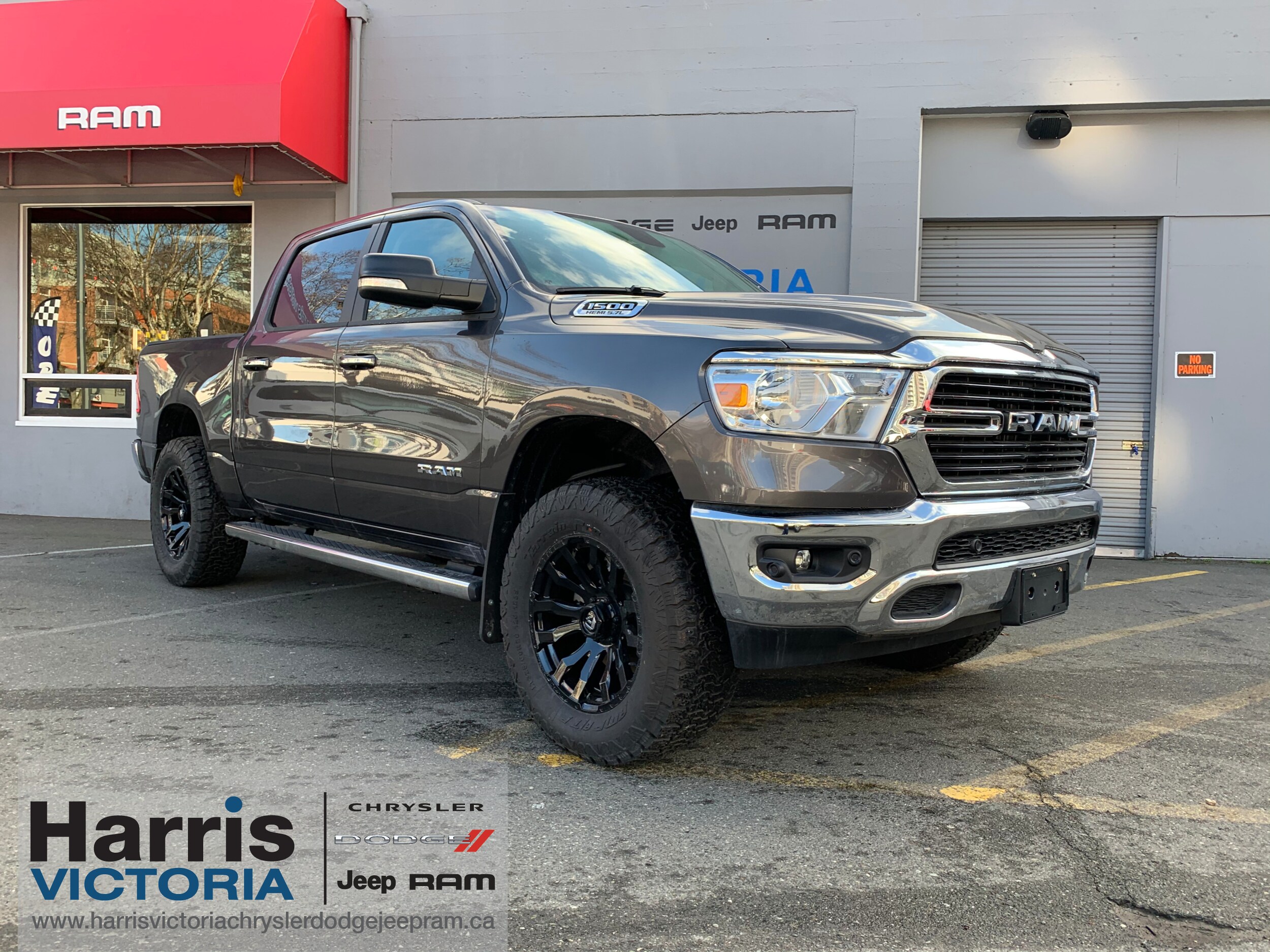 2019 ram big horn price
