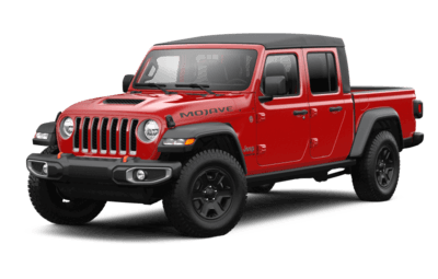 2021 Jeep Gladiator Mojave In Firecracker Red