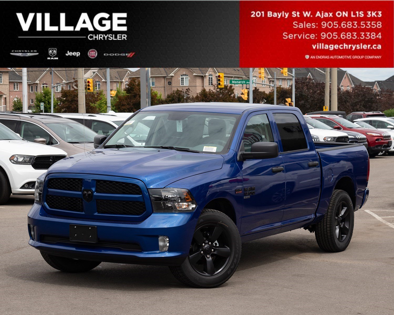 Village Chrysler Dodge Jeep Ram Fiat New Dodge Jeep