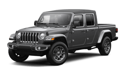 2021 Jeep Gladiator 80th Anniversary Edition In Granite Chrystal Metallic Colour