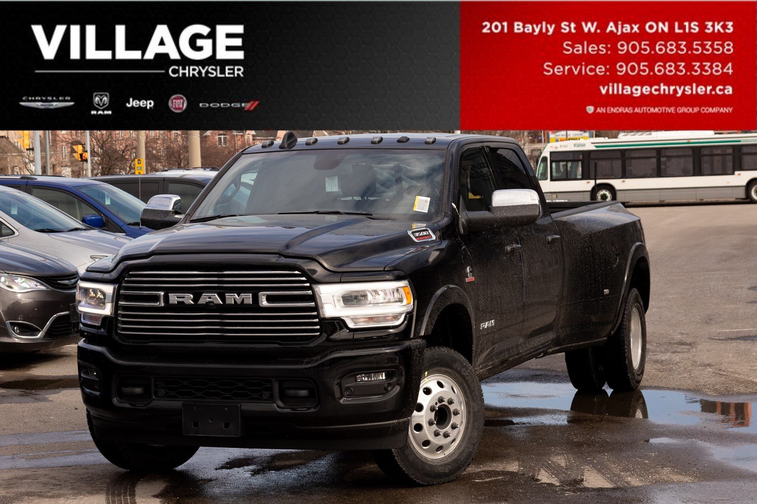 2020 Ram 3500 For Sale In Ajax On Village Chrysler Dodge