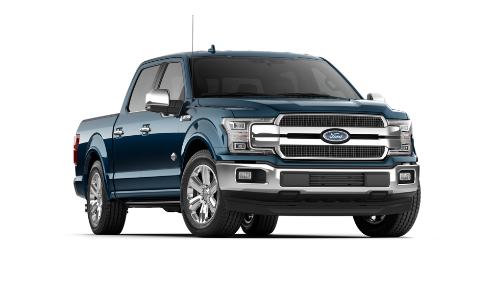 front-left 2021 Ford F150