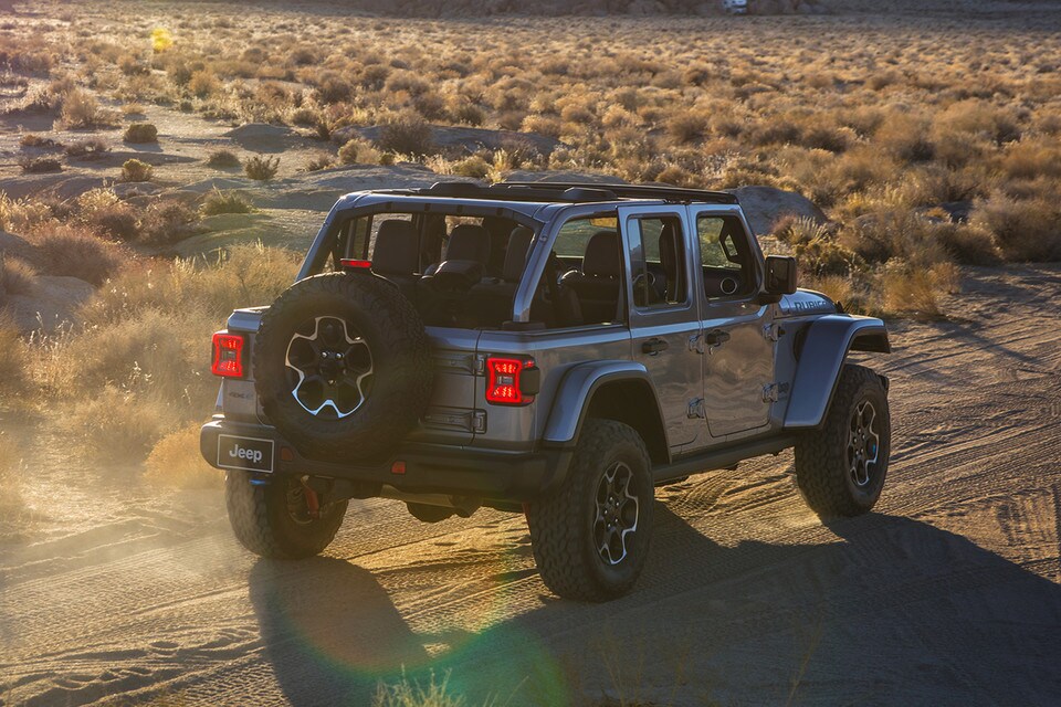 2021 Jeep Wrangler Exterior