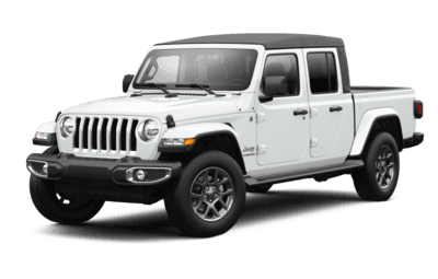 2021 Jeep Gladiator Overland In Bright White Colour