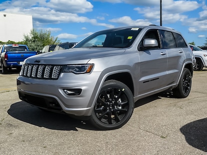 New 2020 Jeep Grand Cherokee Altitude Nav Tow For Sale Kitchener On