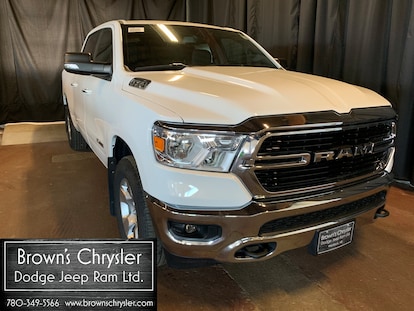 New 2019 Ram All New 1500 Big Horn Crew Cab Hemi 4x4 Level 1 Equipment Gr For Sale Westlock Ab