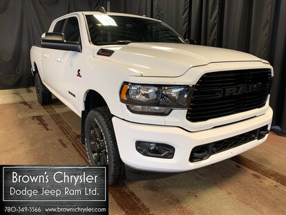 New 2019 Ram 2500 Big Horn Mega Cab Night Edition With