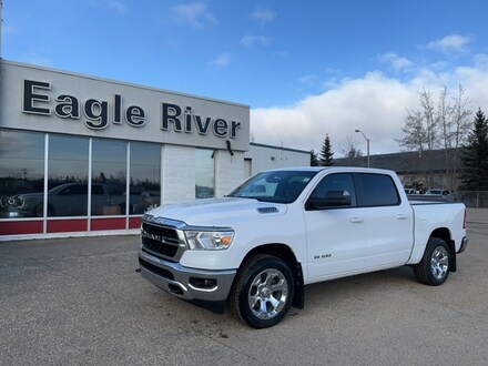 2022 Ram 1500 Big Horn 4x4 Trailer Tow Package Crew Cab