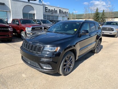 Used 18 Jeep Grand Cherokee Overland For Sale Whitecourt Ab Stock T133a