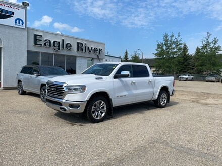 Featured Used  2019 Ram All-New 1500 Laramie Longhorn Truck Crew Cab for sale in Whitecourt, AB. 