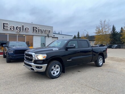 2022 Ram 1500 Big Horn 5.7 Hemi and Trailer Tow Package Crew Cab