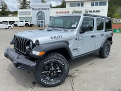 2022 Jeep Wrangler Unlimited Willys 4x4 1C4HJXDN9NW219090