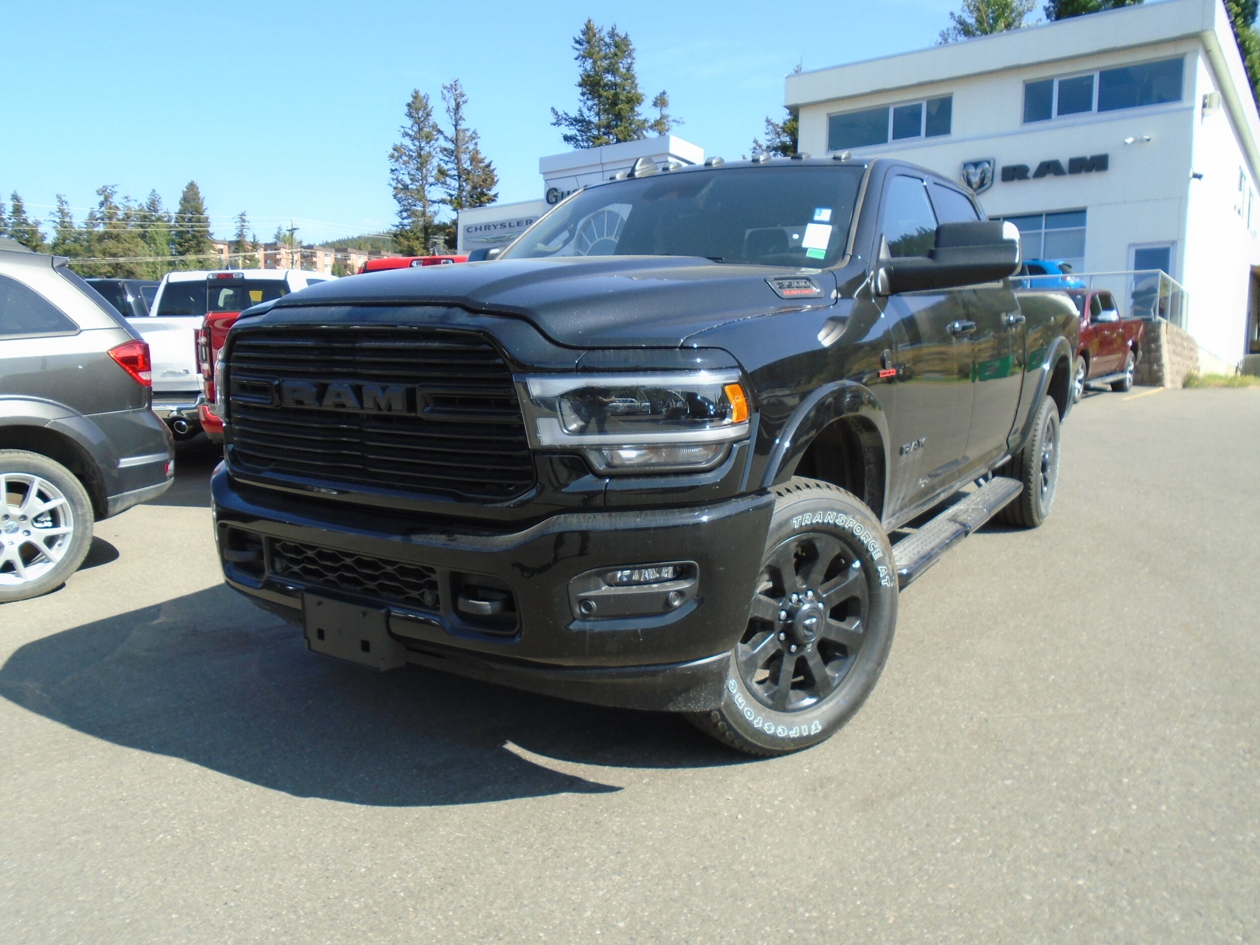 Brand New And Ready For You 2019 Ram New 3500 Laramie Black
