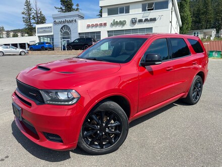 2018 Dodge Durango GT Limited Blacktop | Sunroof | Nav | Tow Package  SUV