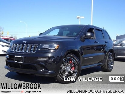 Used 2016 Jeep Grand Cherokee For Sale At Willowbrook Chrysler