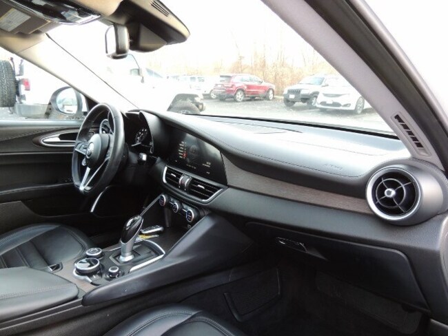 Used 2018 Alfa Romeo Giulia For Sale At Alfa Romeo Of