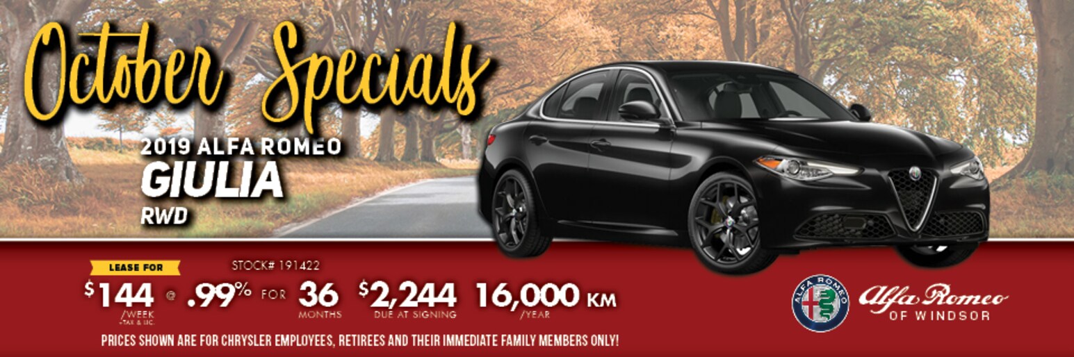 Alfa Romeo Dealers Canada Get Alfa Romeo Giulia Canada Price
