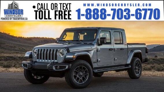2020 Jeep Gladiator Info Center Order Yours Today Or While