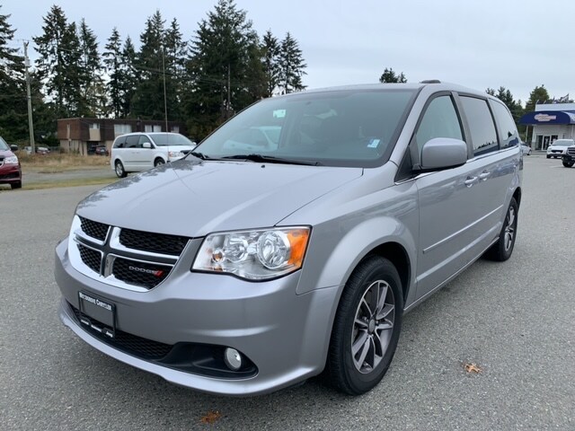 2017 dodge caravan horsepower