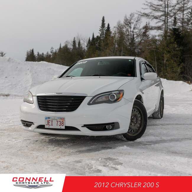 2012 Chrysler 200 Tire Size >> Used 2012 Chrysler 200 S For Sale Woodstock Nb 2012 Chrysler 200 Tire Size >> Used 2012 Chrysler 200 S For Sale Woodstock Nb