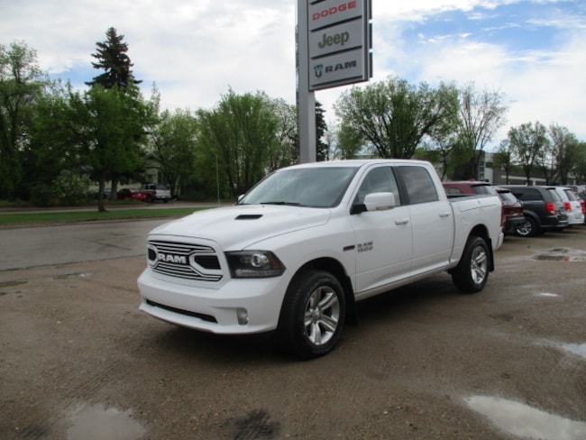 New 2018 Ram 1500 Sport Eco Diesel 4x4 For Sale Wynyard Sk