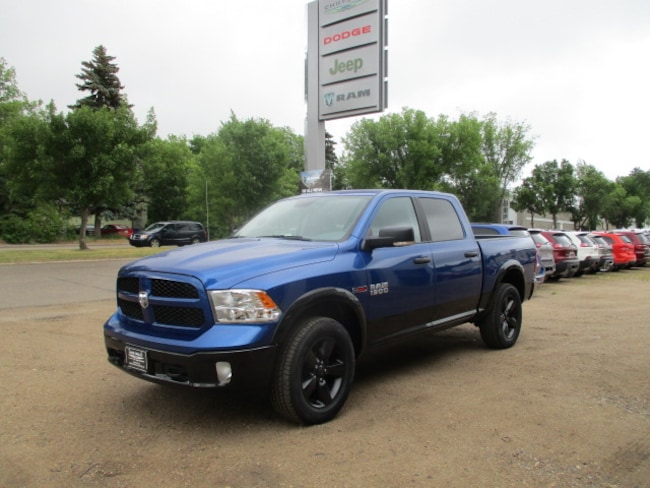 New 2018 Ram 1500 Outdoorsman Eco Diesel 4x4 For Sale Wynyard Sk