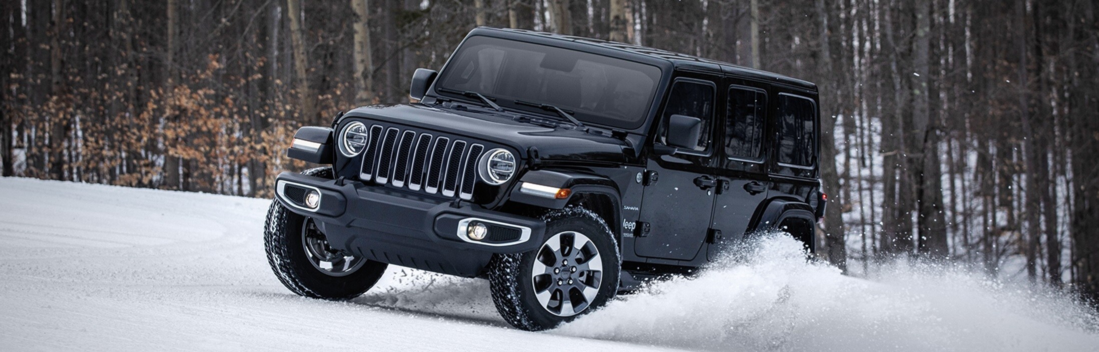 2022 Jeep Wrangler Snow