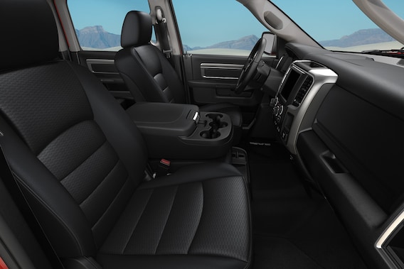 2022 dodge ram express interior