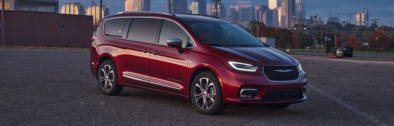 Chrysler Pacifica & Chrysler Pacifica Hybrid Towing Capacity