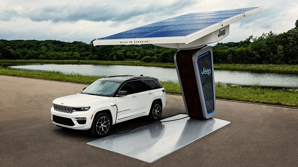  Hybrid Electric charging - 2022 Jeep Grand Cherokee 4xe