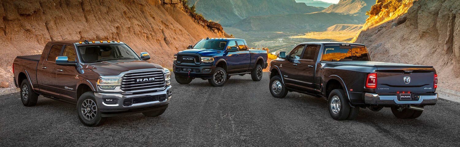 New 2022 Ram Lineup - Payload and Towing Capacity