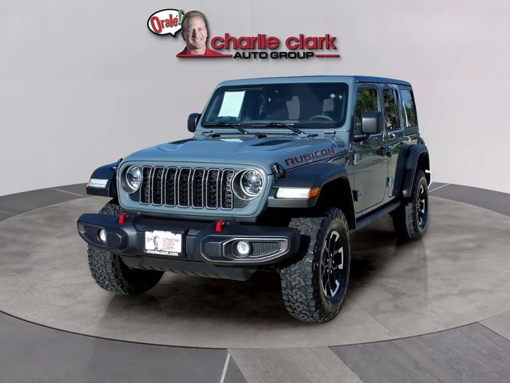 Used 2025 Jeep Wrangler Rubicon SUV