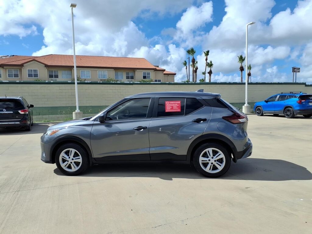 Certified 2024 Nissan Kicks S SUV