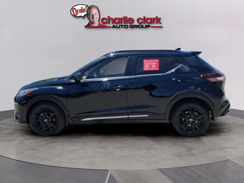 Certified 2024 Nissan Kicks SR SUV