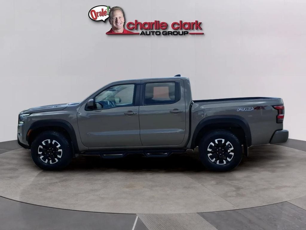 Certified 2024 Nissan Frontier PRO-4X Truck