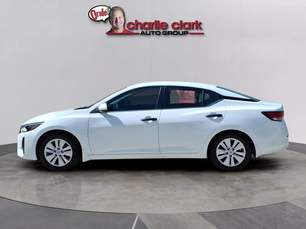 Used 2025 Nissan Sentra S Sedan