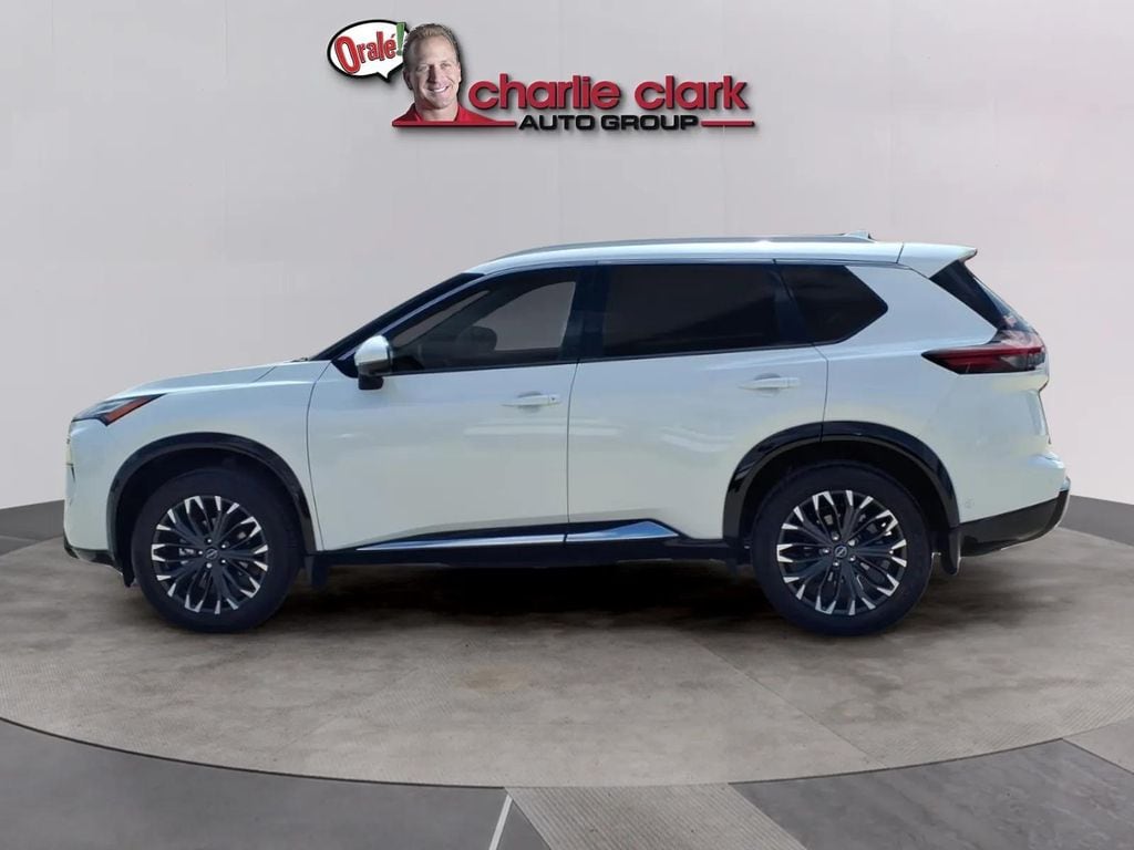 Certified 2025 Nissan Rogue Platinum SUV