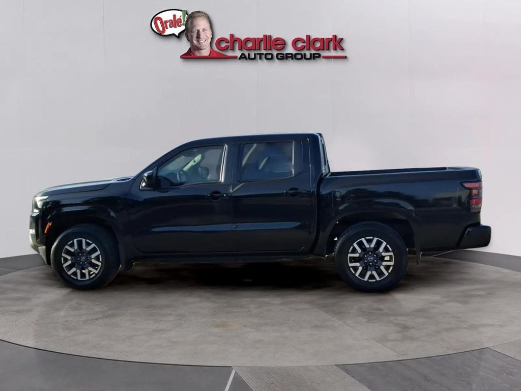 Used 2022 Nissan Frontier SV Truck