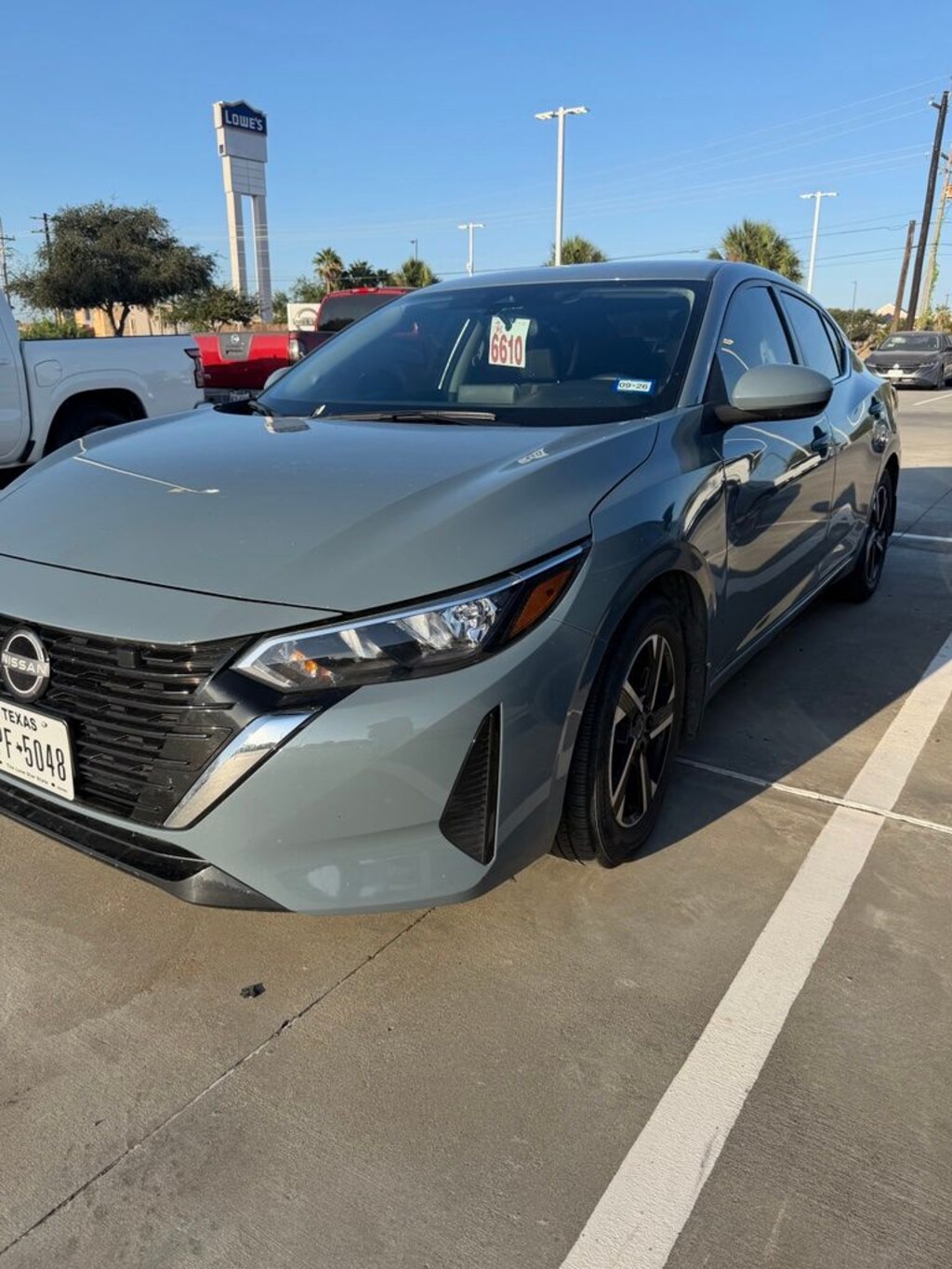 Used 2025 Nissan Sentra SV Sedan