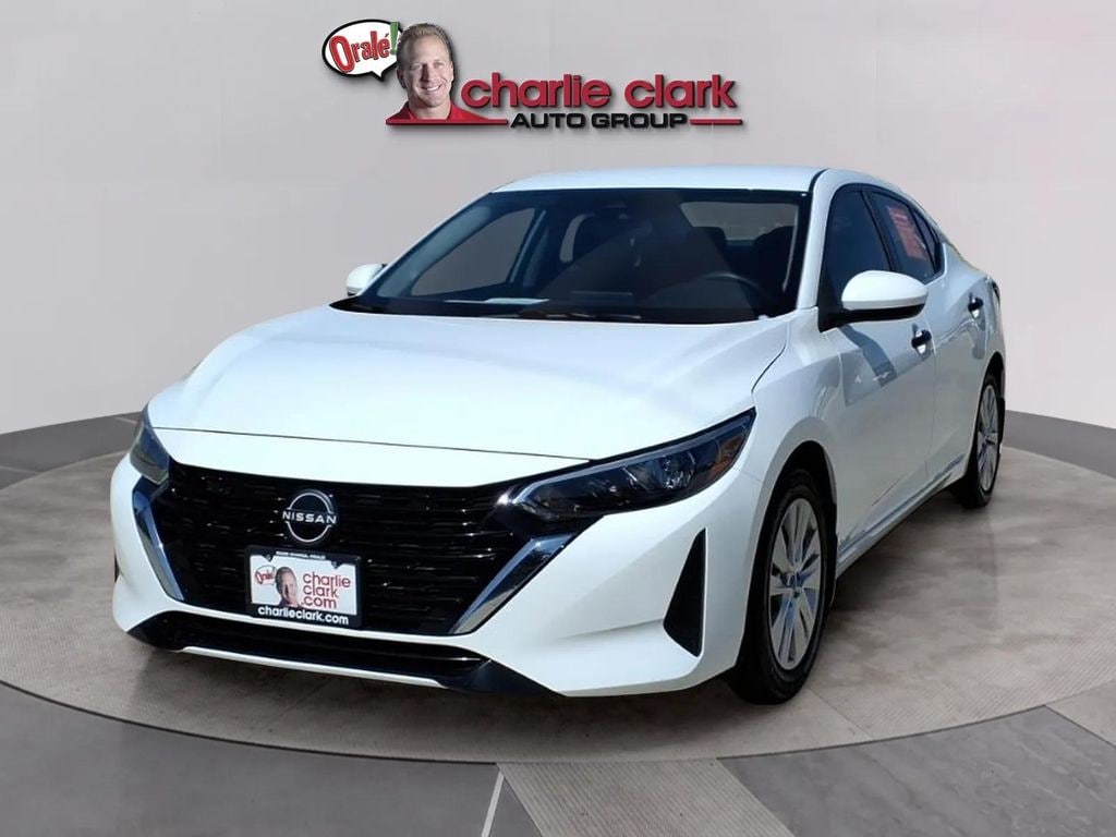 Used 2025 Nissan Sentra S Sedan