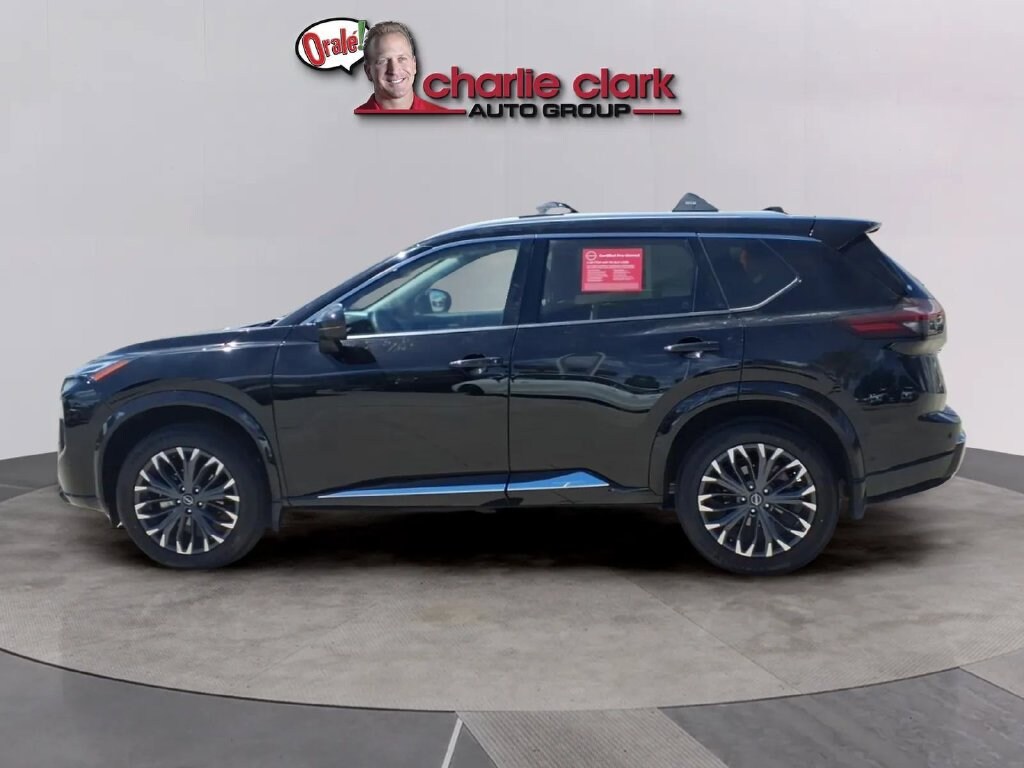 Certified 2025 Nissan Rogue Platinum SUV