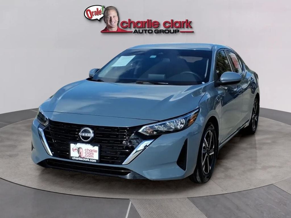 Used 2024 Nissan Sentra SV Sedan
