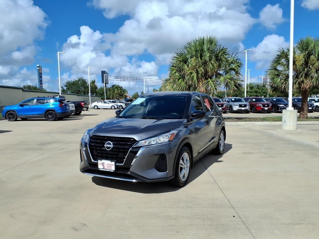 Certified 2024 Nissan Kicks S SUV