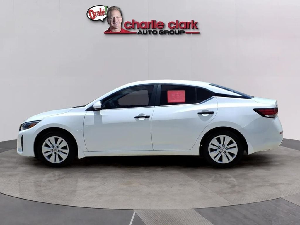 Certified 2024 Nissan Sentra S Sedan