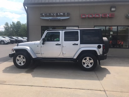 Used 2008 Jeep Wrangler Unlimited Sahara 4x4 For Sale