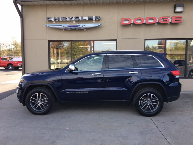 used 2017 jeep grand