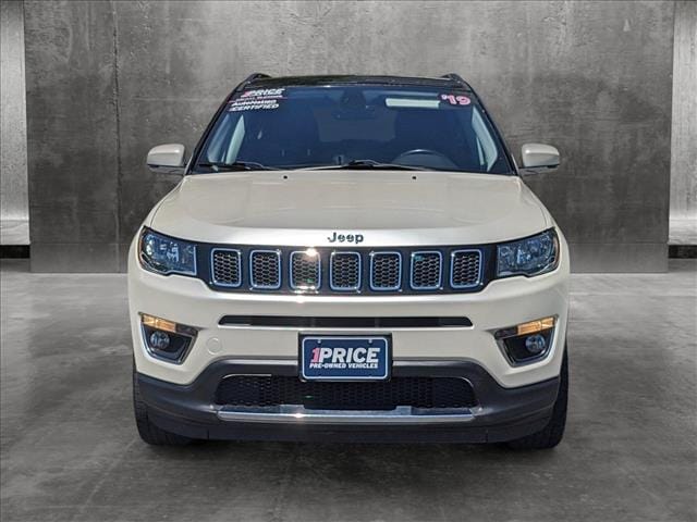 Used 2018 Jeep Compass Limited with VIN 3C4NJDCB7JT176331 for sale in Bellevue, WA