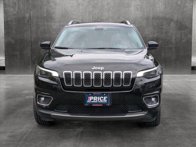 Used 2019 Jeep Cherokee Limited with VIN 1C4PJMDX3KD380537 for sale in Bellevue, WA