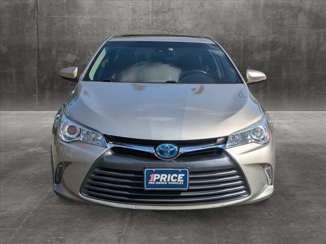 Used 2017 Toyota Camry XLE Hybrid with VIN 4T1BD1FK4HU221242 for sale in Bellevue, WA