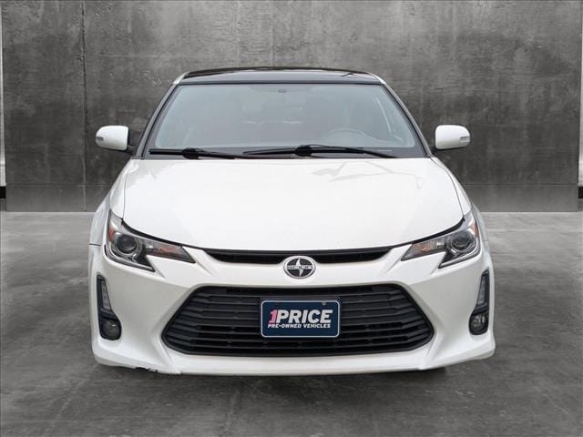 Used 2015 Scion tC Base with VIN JTKJF5C71FJ004496 for sale in Bellevue, WA